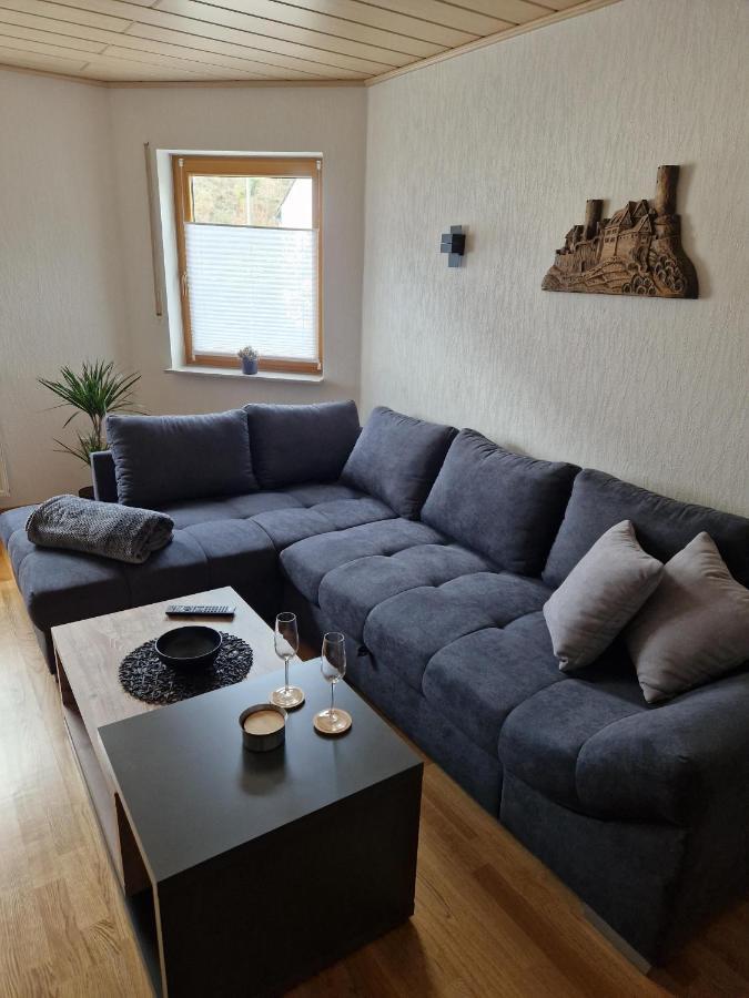 Ferienwohnung Moselzeit ألكين المظهر الخارجي الصورة